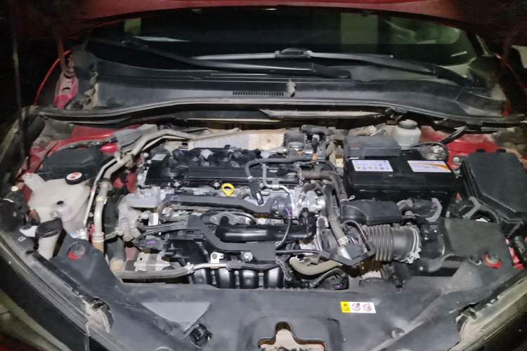 Used Toyota C-HR 2020 2.0L Leading Edition Engine Bay