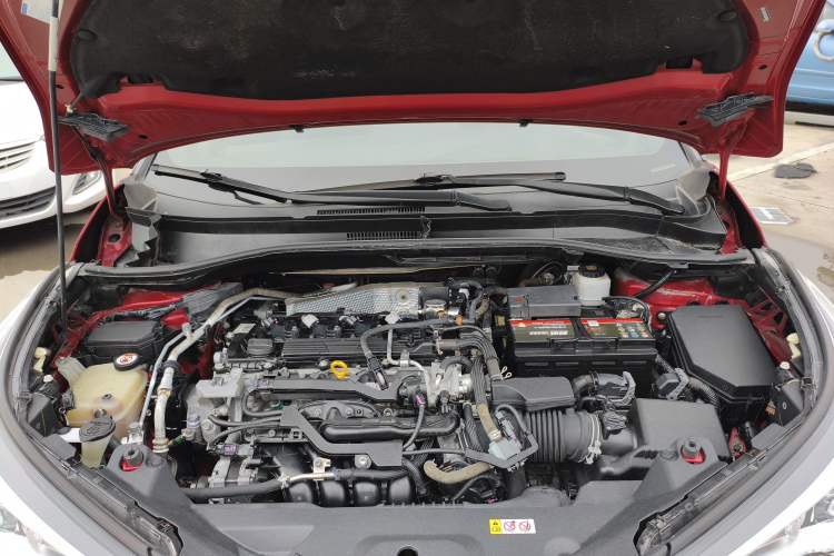 Used Toyota C-HR 2020 2.0L Leading Edition Engine Bay