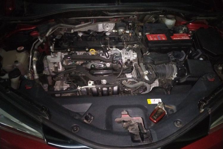 Used Toyota C-HR 2020 2.0L Leading Edition Engine Bay