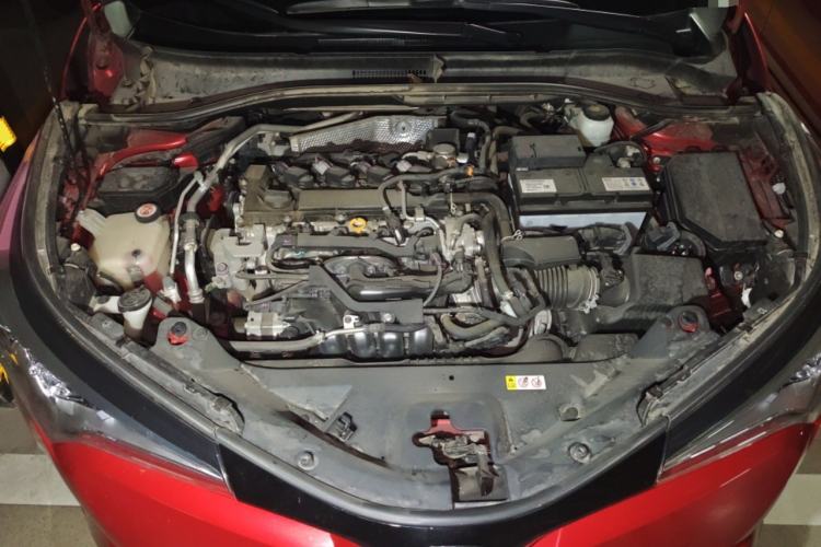 Used Toyota C-HR 2020 2.0L Leading Edition Engine Bay