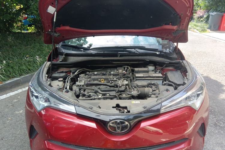 Used Toyota C-HR 2020 2.0L Leading Edition Engine Bay