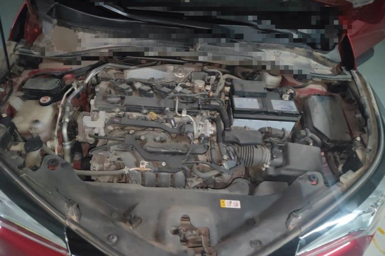 Used Toyota C-HR 2020 2.0L Leading Edition Engine Bay