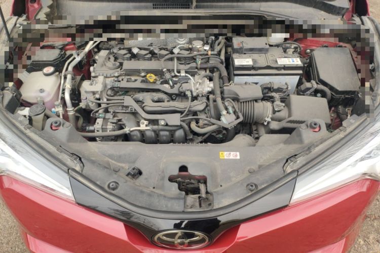 Used Toyota C-HR 2020 2.0L Luxury Edition Engine Bay