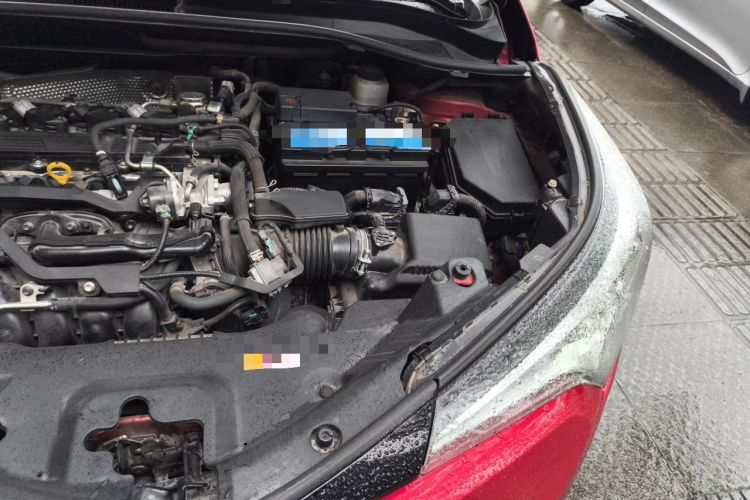 Used Toyota C-HR 2020 2.0L Leading Edition Engine Bay Left