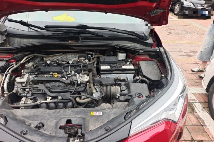 Used Toyota C-HR 2020 2.0L Leading Edition Engine Bay Left