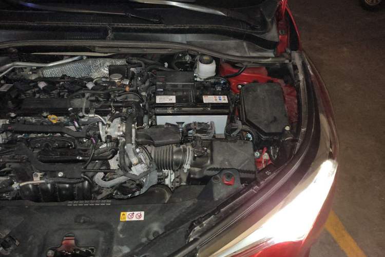Used Toyota C-HR 2020 2.0L Leading Edition Engine Bay Left
