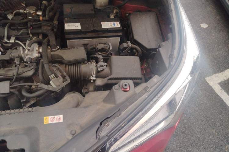 Used Toyota C-HR 2020 2.0L Luxury Edition Engine Bay Left