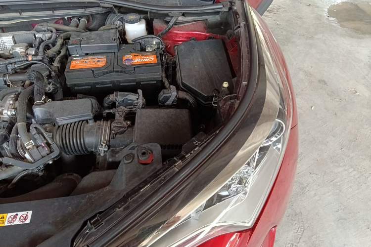 Used Toyota C-HR 2020 2.0L Leading Edition Engine Bay Left
