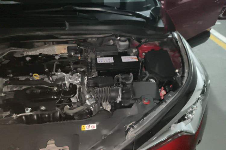 Used Toyota C-HR 2020 2.0L Leading Edition Engine Bay Left
