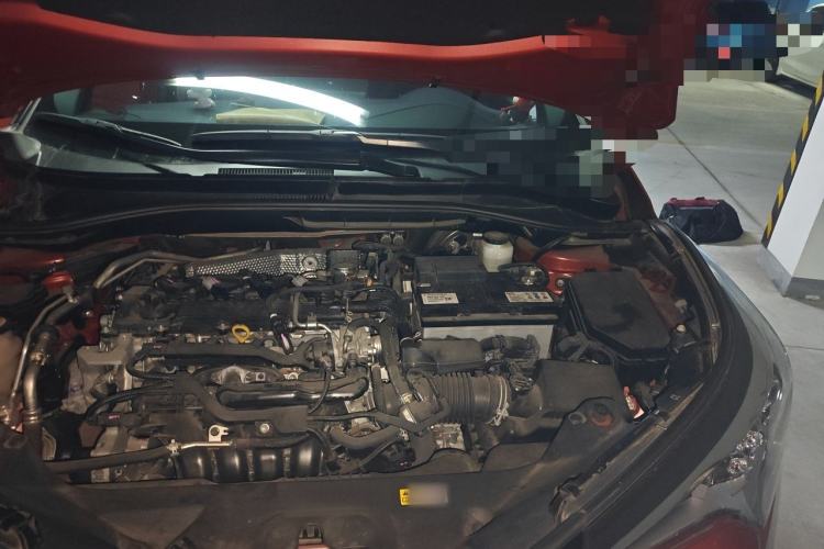 Used Toyota C-HR 2020 2.0L Leading Edition Engine Bay Left