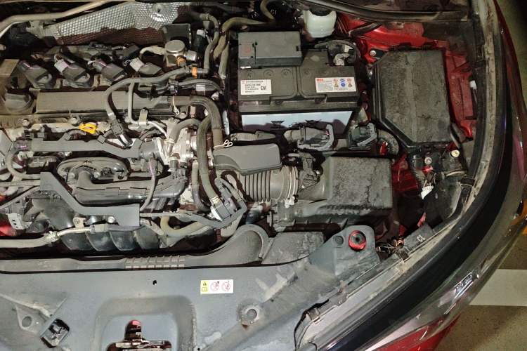 Used Toyota C-HR 2020 2.0L Leading Edition Engine Bay Left
