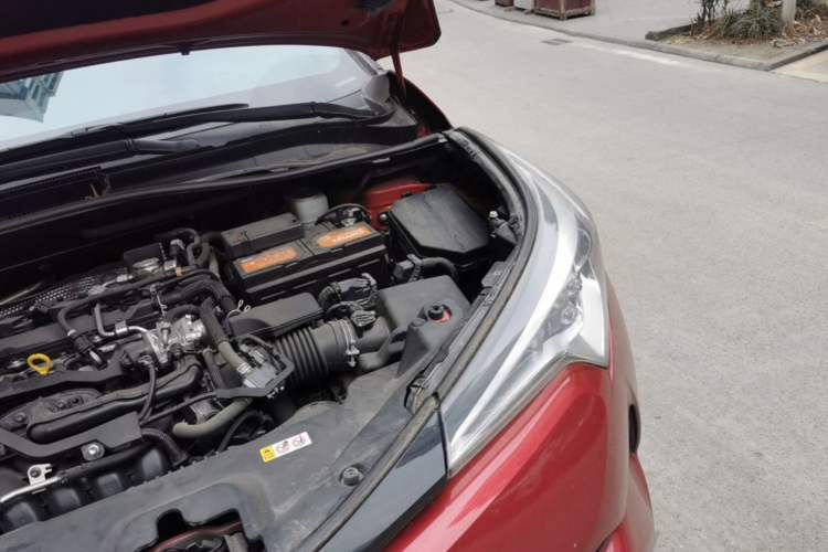 Used Toyota C-HR 2020 2.0L Leading Edition Engine Bay Left