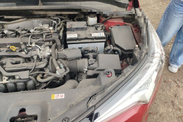Used Toyota C-HR 2020 2.0L Luxury Edition Engine Bay Left