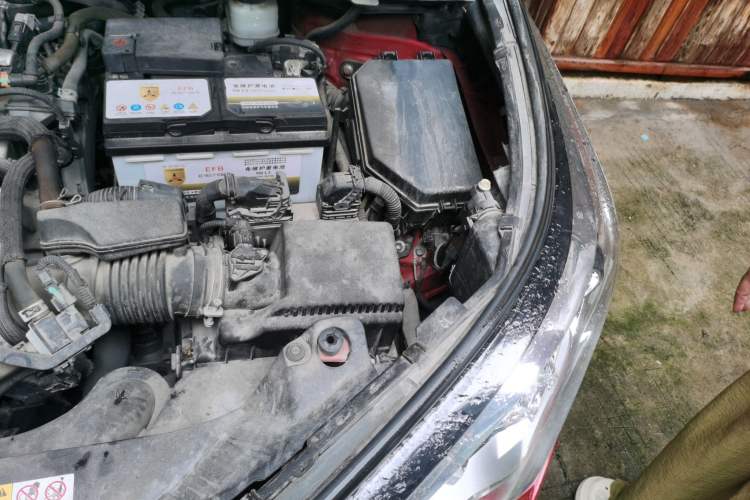 Used Toyota C-HR 2020 2.0L Leading Edition Engine Bay Left