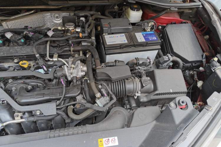Used Toyota C-HR 2020 2.0L Leading Edition Engine Bay Left