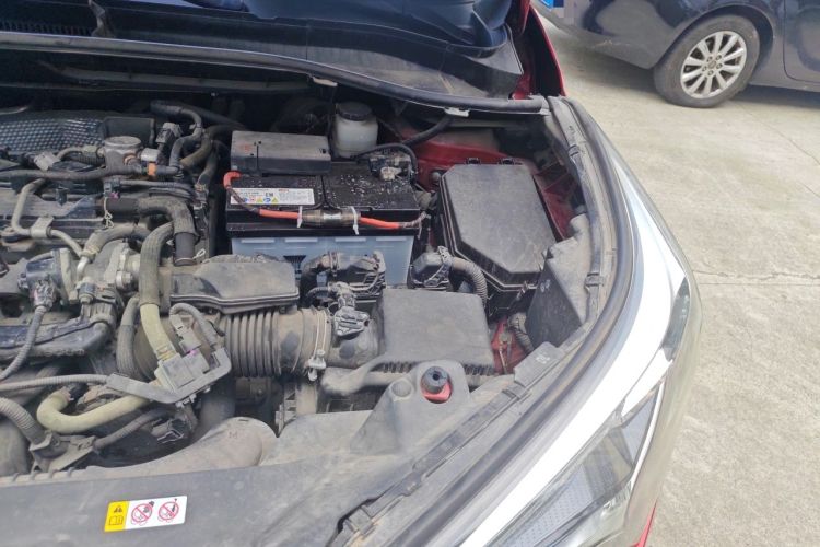 Used Toyota C-HR 2020 2.0L Luxury Edition Engine Bay Left