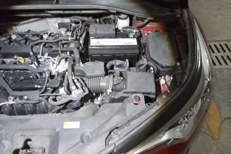 Used Toyota C-HR 2020 2.0L Leading Edition Engine Bay Left
