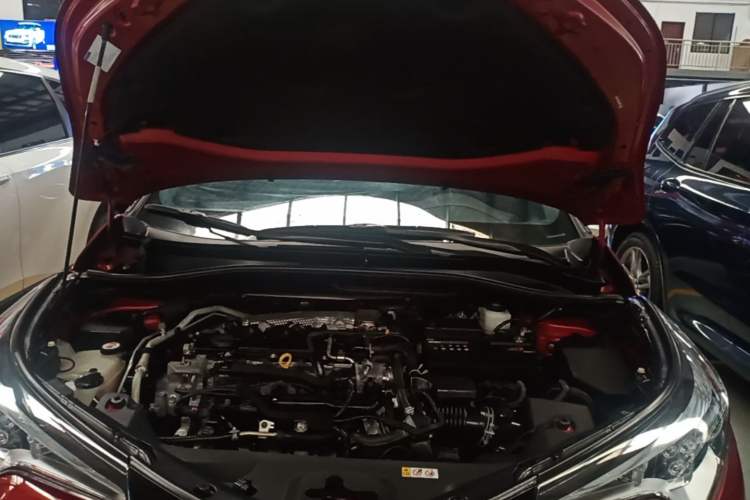 Used Toyota C-HR 2020 2.0L Leading Edition Engine Bay