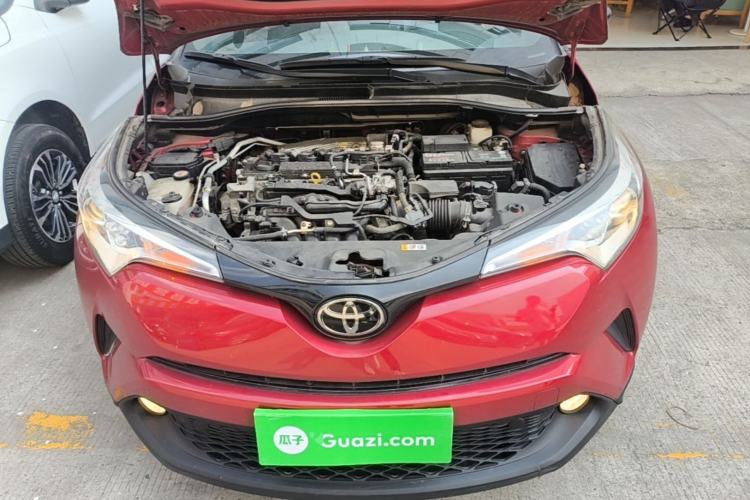 Used Toyota C-HR 2020 2.0L Leading Edition Engine Bay