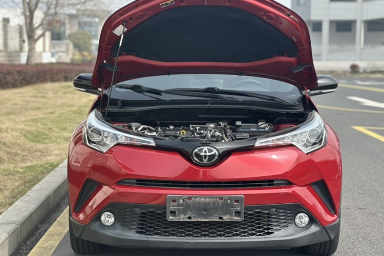 Used Toyota C-HR 2020 2.0L Leading Edition Engine Bay