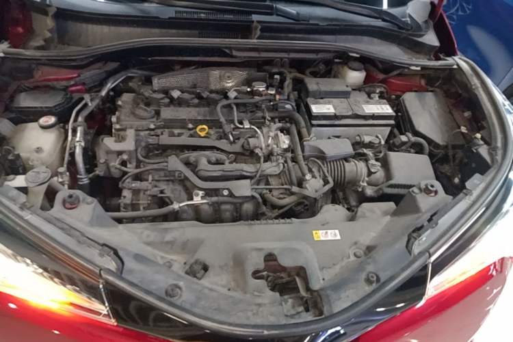 Used Toyota C-HR 2020 2.0L Leading Edition Engine Bay