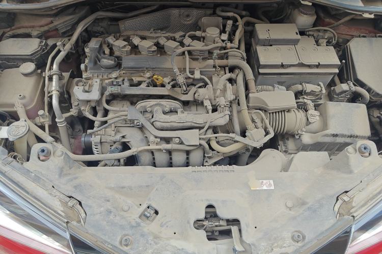 Used Toyota C-HR 2020 2.0L Comfort Edition Engine Bay