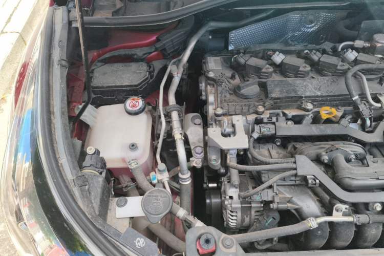 Used Toyota C-HR 2020 2.0L Leading Edition Engine Bay Right