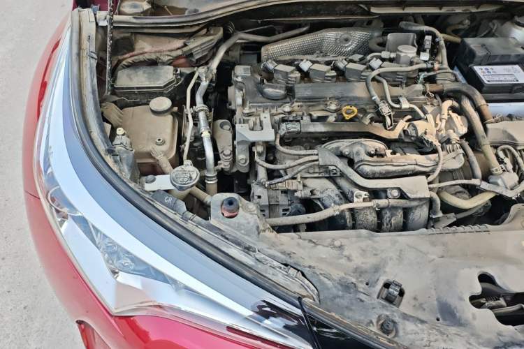 Used Toyota C-HR 2020 2.0L Comfort Edition Engine Bay Right