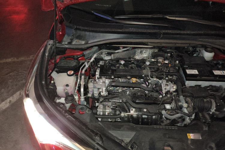 Used Toyota C-HR 2020 2.0L Leading Edition Engine Bay Right