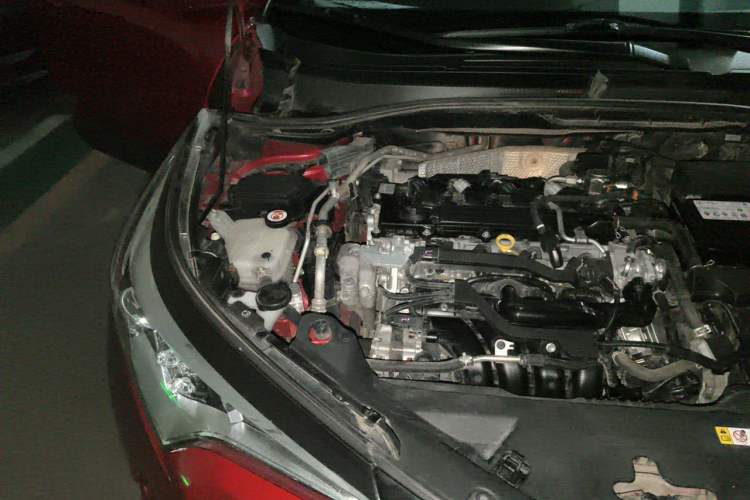 Used Toyota C-HR 2020 2.0L Leading Edition Engine Bay Right