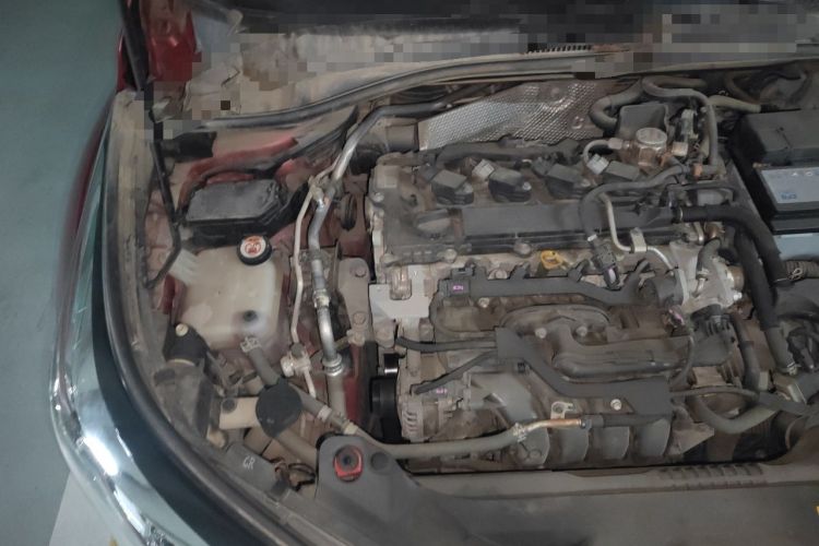 Used Toyota C-HR 2020 2.0L Leading Edition Engine Bay Right