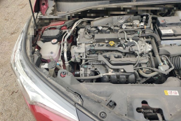 Used Toyota C-HR 2020 2.0L Luxury Edition Engine Bay Right