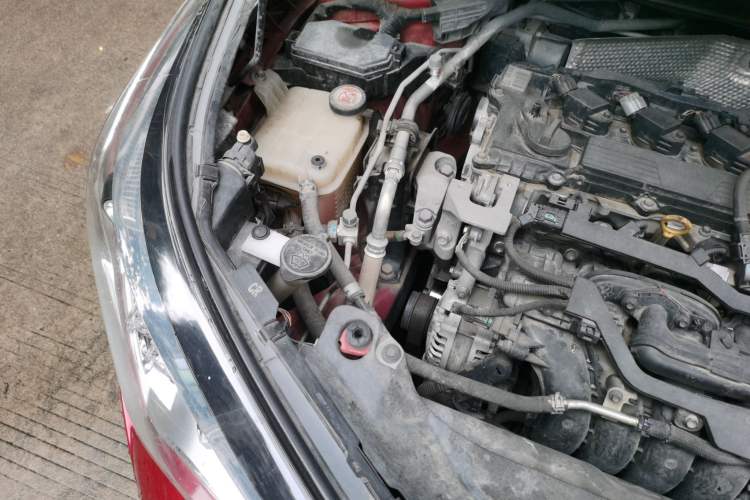 Used Toyota C-HR 2020 2.0L Leading Edition Engine Bay Right