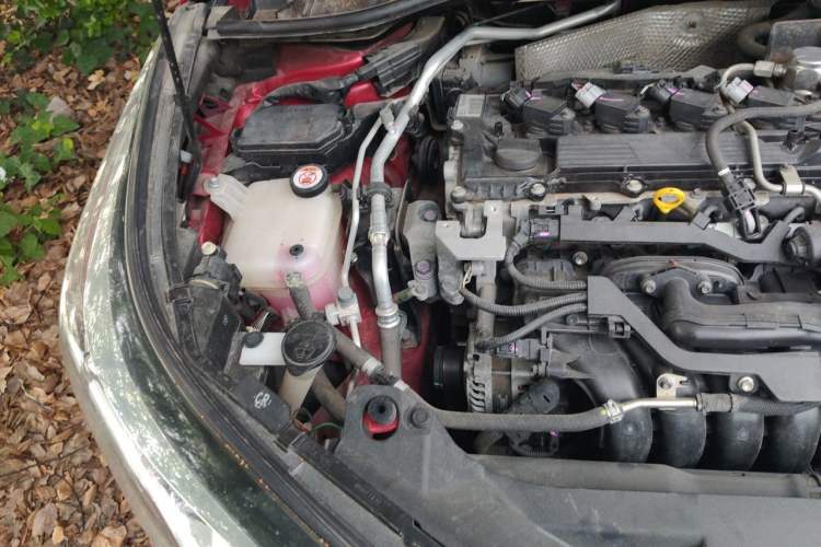 Used Toyota C-HR 2020 2.0L Leading Edition Engine Bay Right