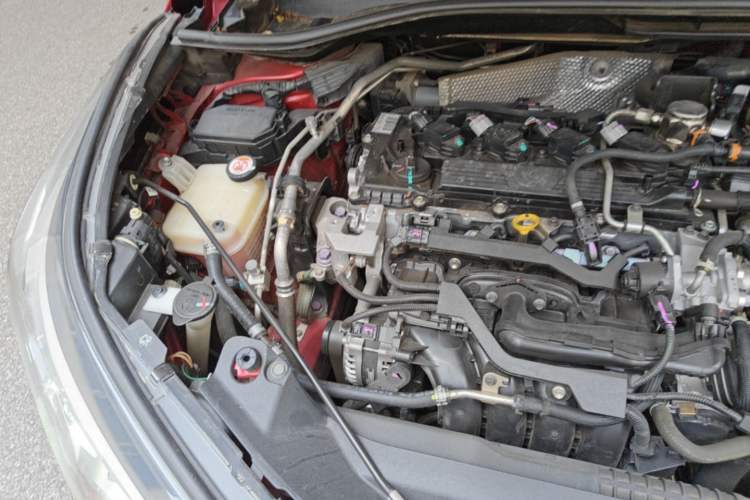 Used Toyota C-HR 2020 2.0L Leading Edition Engine Bay Right