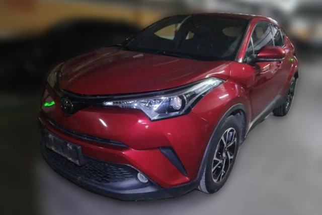 Used Toyota C-HR 2020 2.0L Leading Edition