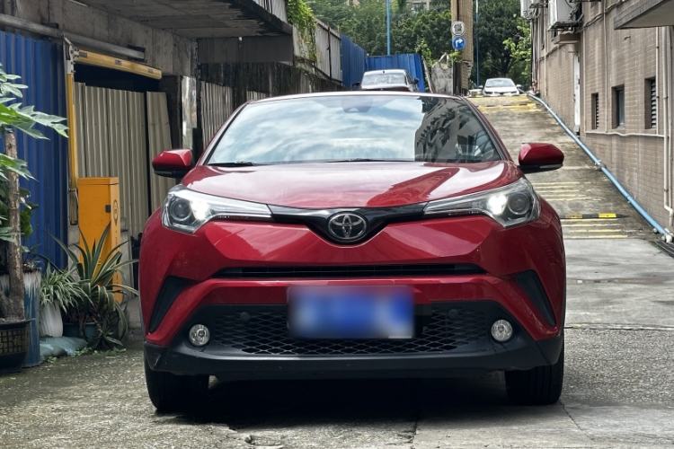 Used Toyota C-HR 2020 2.0L Leading Edition Exterior 1