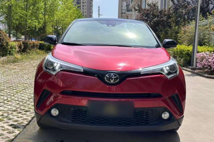 Used Toyota C-HR 2020 2.0L Leading Edition Exterior 1