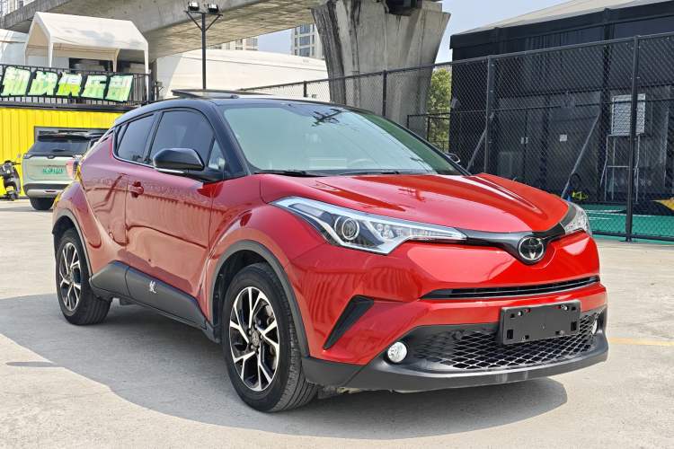 Used Toyota C-HR 2020 2.0L Leading Edition Exterior 1