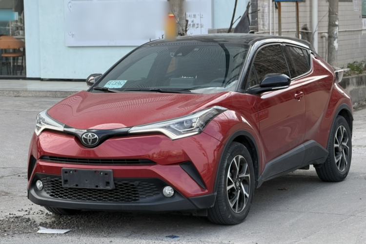 Used Toyota C-HR 2020 2.0L Luxury Edition Exterior 1