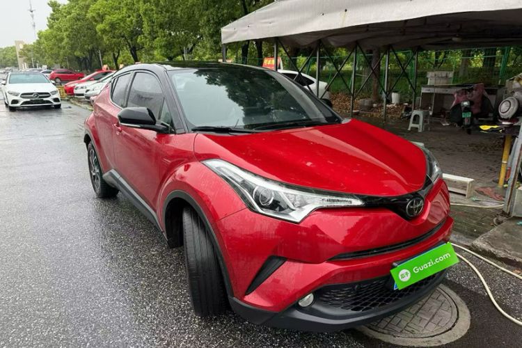 Used Toyota C-HR 2020 2.0L Leading Edition Exterior 10