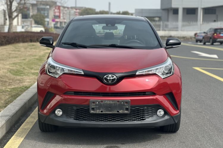 Used Toyota C-HR 2020 2.0L Leading Edition Exterior 2