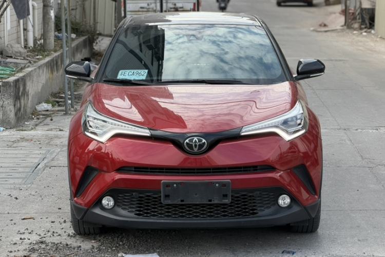 Used Toyota C-HR 2020 2.0L Luxury Edition Exterior 2