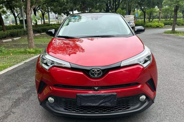 Used Toyota C-HR 2020 2.0L Leading Edition Exterior 4