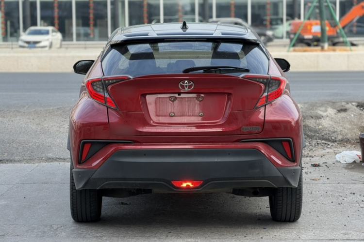 Used Toyota C-HR 2020 2.0L Luxury Edition Exterior 4