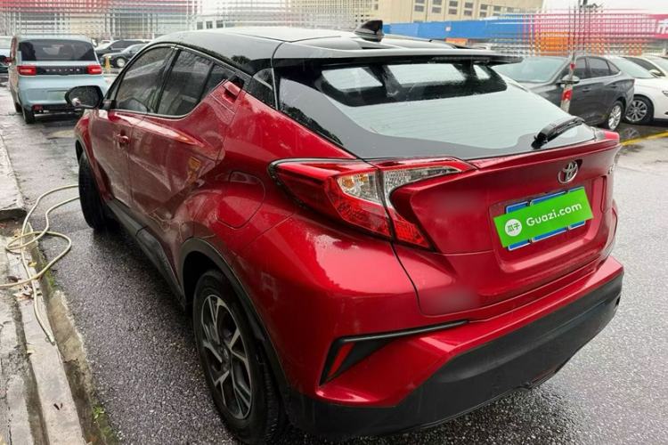 Used Toyota C-HR 2020 2.0L Leading Edition Exterior 6
