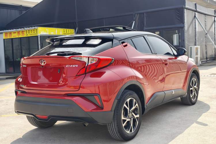 Used Toyota C-HR 2020 2.0L Leading Edition Exterior 6