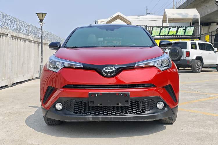 Used Toyota C-HR 2020 2.0L Leading Edition Exterior 7