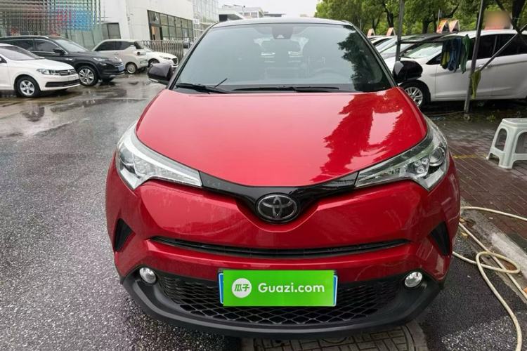 Used Toyota C-HR 2020 2.0L Leading Edition Exterior 8