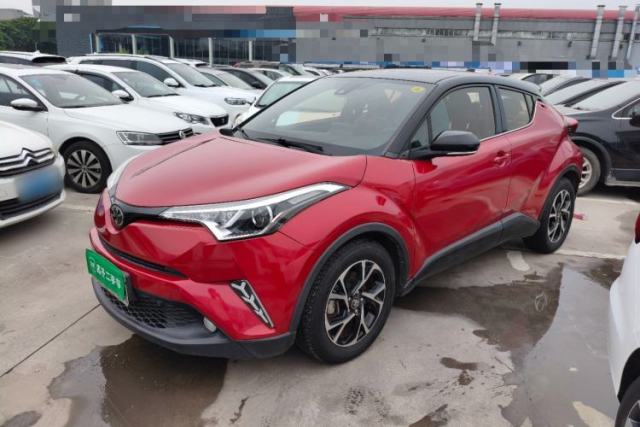 Used Toyota C-HR 2020 2.0L Leading Edition
